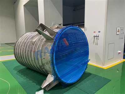 Ectfe fóðraður blöndunartankur